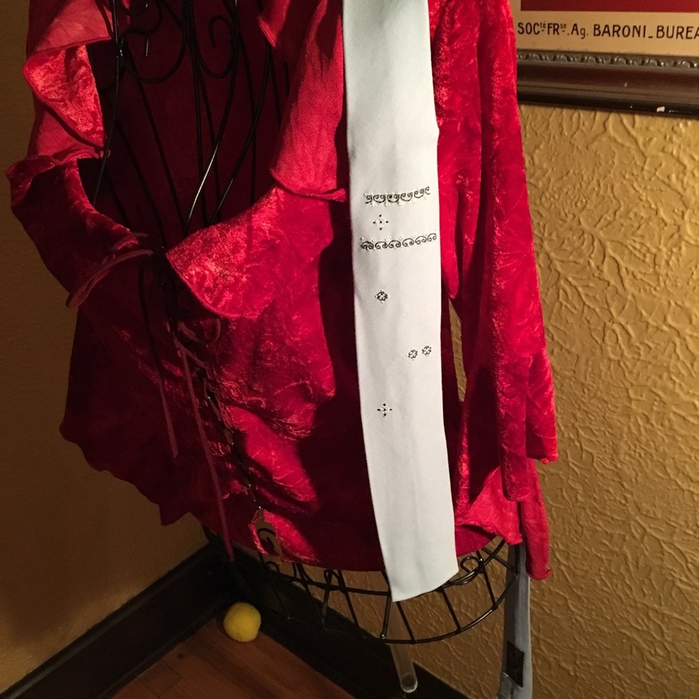 Vintage Silk Embroidered Tie